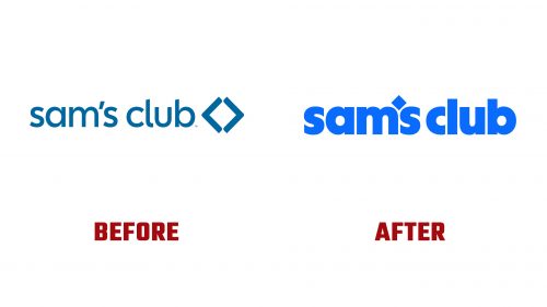 Sam's Club Logo Evolution