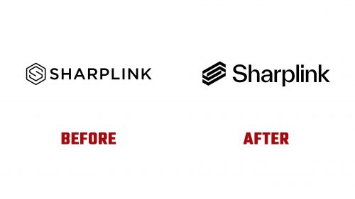 Sharlink Logo Evolution