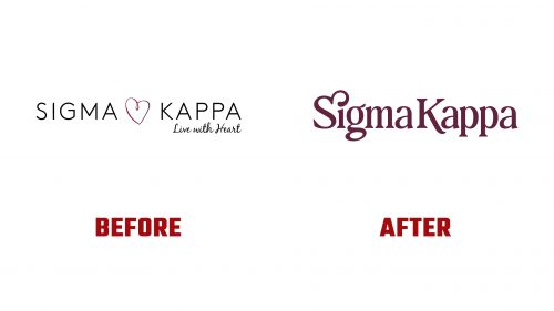 Sigma Kappa Logo Evolution