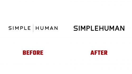Simplehuman Logo Evolution