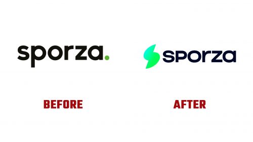 Sporza Logo Evolution