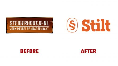 Stilt Logo Evolution