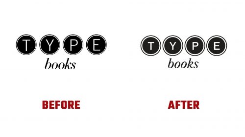 TYPE Books Logo Evolution