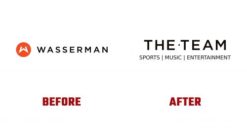 The·Team Logo Evolution