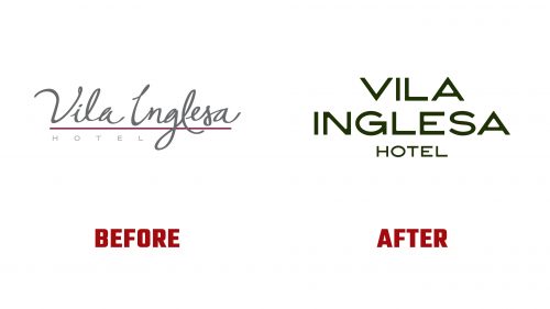 Vila Inglesa Logo Evolution