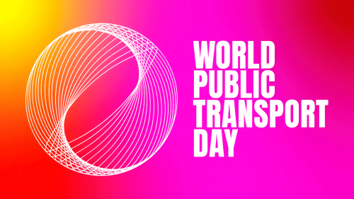World Public Transport Day Emblem
