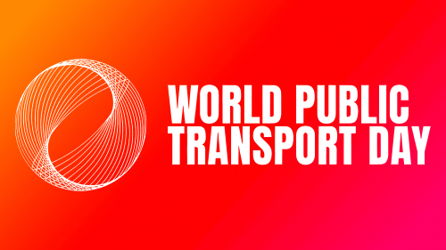 World Public Transport Day Logo
