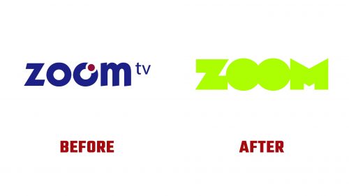 Zoom Logo Evolution