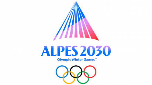 Alpes 2030 Olympic and Paralympic Winter Games Logo Old