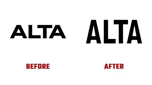 Alta Logo Evolution