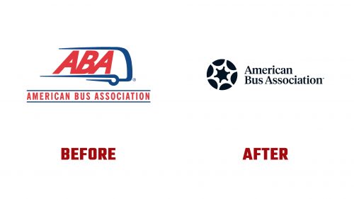 American Bus Association Logo Evolution