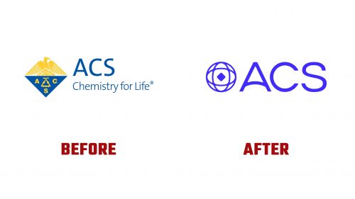 American Chemical Society Logo Evolution