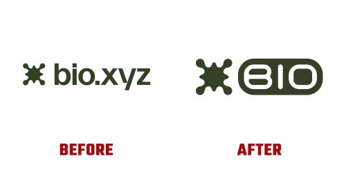 Bio Logo Evolution