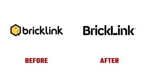 Bricklink Logo Evolution