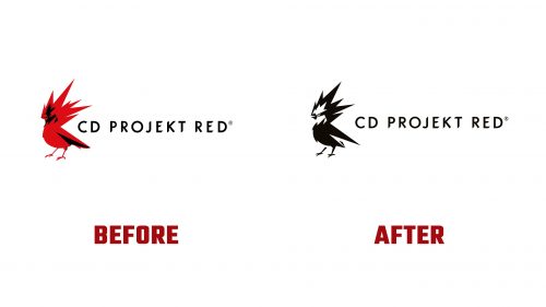 CD PROJEKT RED Logo Evolution