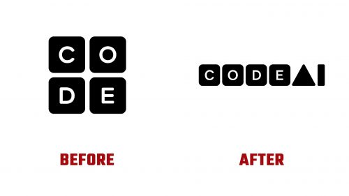 CodeAI Logo Evolution