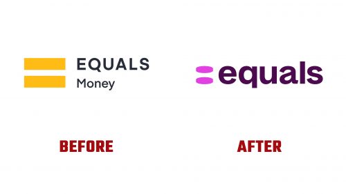 Equals Logo Evolution