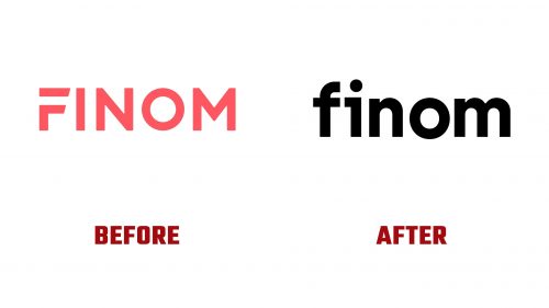 Finom Logo Evolution
