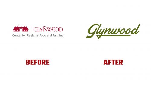 Glynwood Logo Evolution