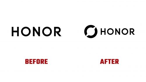 Honor Logo Evolution