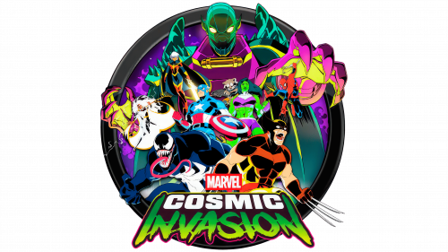 Marvel Cosmic Invasion Emblem