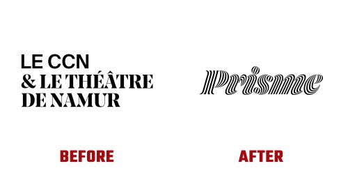 Prisme Logo Evolution