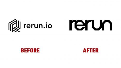 Rerun Logo Evolution
