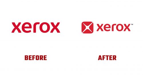 Xerox Logo Evolution
