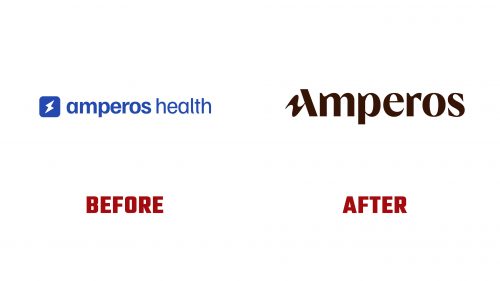 Amperos Logo Evolution