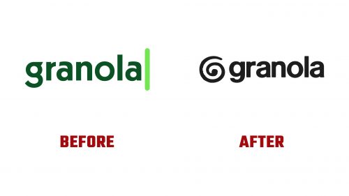 Granola Logo Evolution