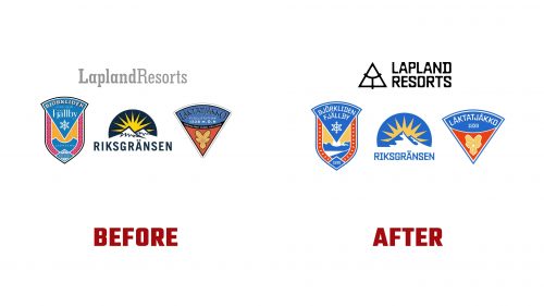 Lapland Resorts Logo Evolution