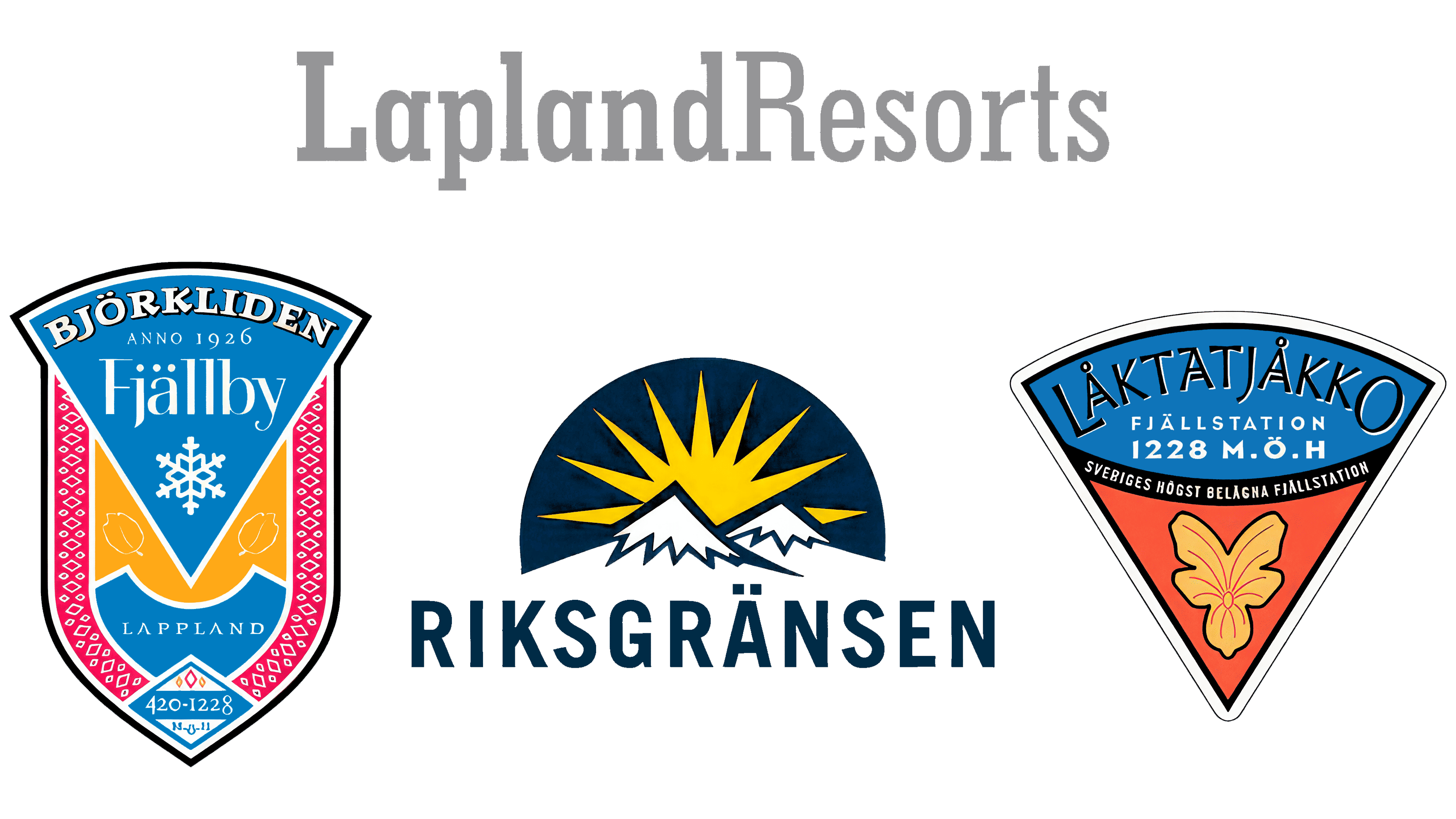 Lapland Resorts and Sub-Brands Unveils New Logo and Brand Identity