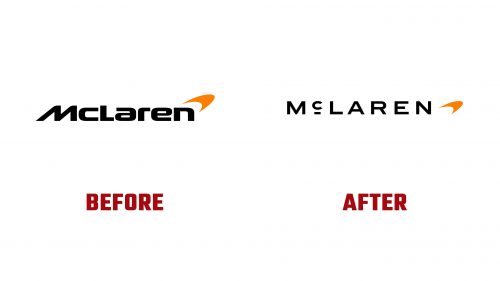McLaren Unveils Logo Evolution