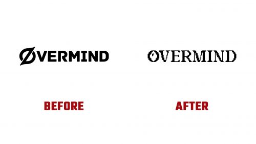 Overmind Logo Evolution