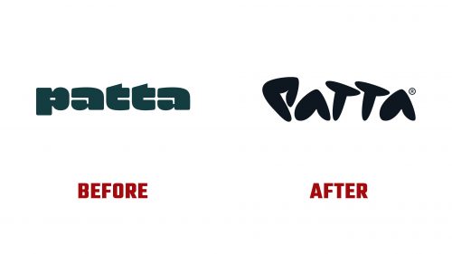 Patta Logo Evolution