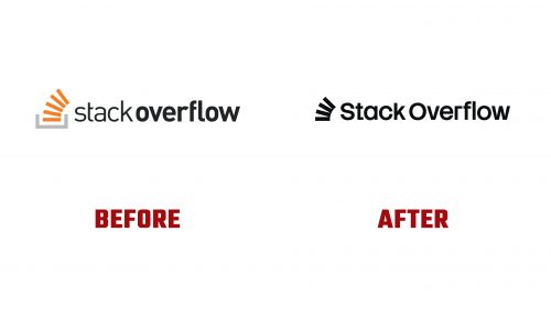 Stack Overflow Logo Evolution