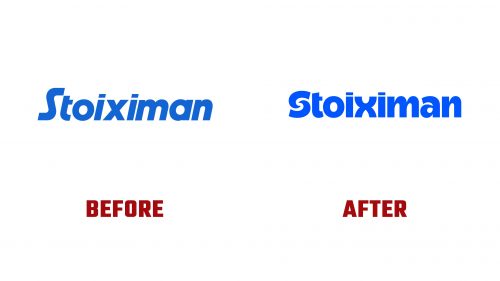 Stoiximan Logo Evolution