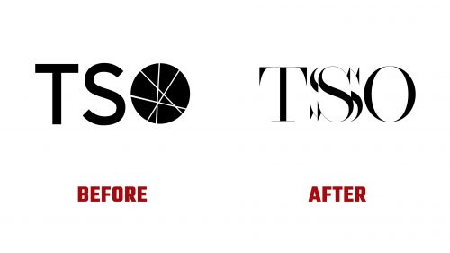 Toronto Symphony Orchestra Logo Evolution