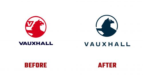 Vauxhall Logo Evolution