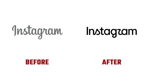 Instagram Logo Evolution