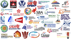Most Famous Badminton Logos