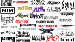 Most Famous Metal Bands and Their Logos