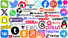 Most Famous Social Media and Their Logos
