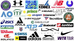 Most Famous Tennis Logos